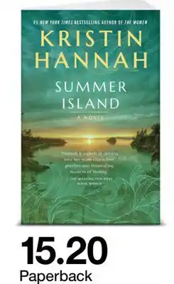 Target Kristin Hannah Summer Island offer