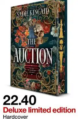 Target THE AUCTION offer