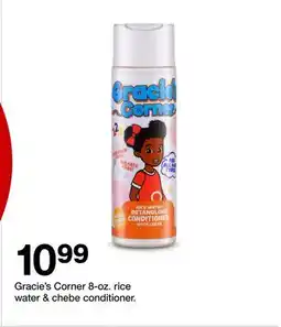 Target Gracie's Corner 8-oz. rice water & chebe conditioner offer