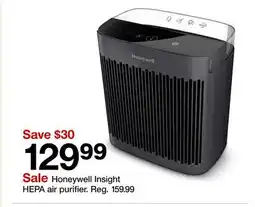 Target Honeywell Insight HEPA air purifier offer