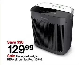 Target Honeywell Insight HEPA air purifier offer
