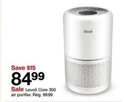 Target Levoit Core 300 air purifier offer