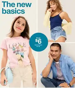 Target Spring looks for all offer