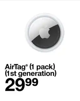 Target AirTag (1 pack) (1st generation) offer