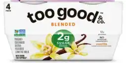 Target Too Good Yogurt offer