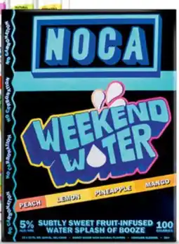 Target Noca 12-pk. hard seltzers offer