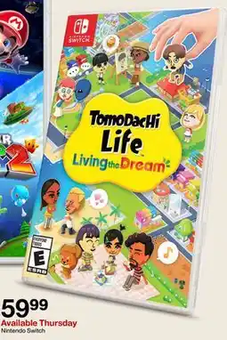 Target Nintendo Switch offer