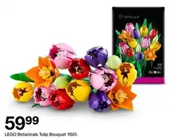 Target LEGO Botanicals Tulip Bouquet 11501 offer