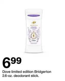 Target Dove limited edition Bridgerton offer