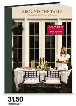 Target Around the Table Hardcover offer