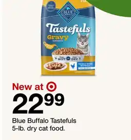 Target Blue Buffalo Tastefuls 5-lb. dry cat food offer