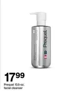 Target Prequel 13.5-oz. facial cleanser offer