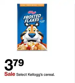 Target Select Kellogg's cereal offer