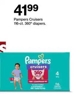 Target Pampers Cruisers 116-ct. 360º diapers offer