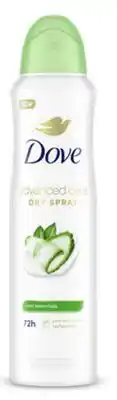 Target Dove Advanced Care 3.8-oz. dry spray deodorant offer