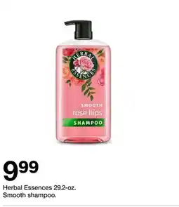Target Herbal Essences 29.2-oz. Smooth shampoo offer