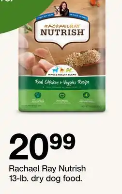 Target Rachael Ray Nutrish 13-lb. dry dog food offer