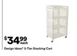 Michaels Design Ideas 3-Tier Stacking Cart offer
