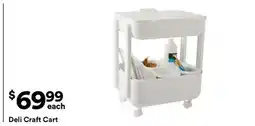 Michaels Deli Craft Cart offer