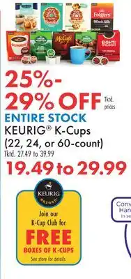 Boscov's ENTIRE STOCK offer
