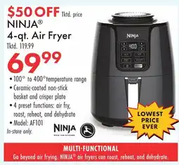 Boscov's NINJA 4-qt. Air Fryer offer