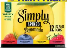 Target Simply Spiked 12-pk. hard drinks offer
