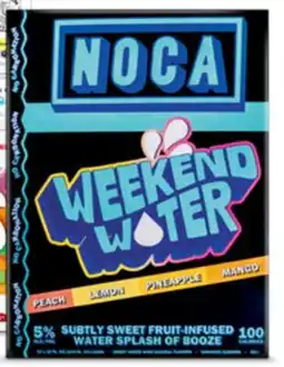 Target Noca & or more 12-pk. hard seltzers offer