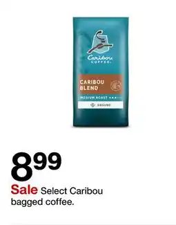 Target Select Caribou bagged coffee offer