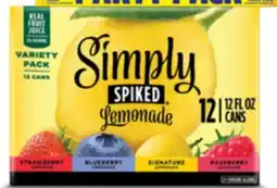 Target Select Simply Spiked offer