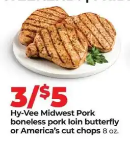 Hy-Vee Hy-Vee Midwest Pork offer