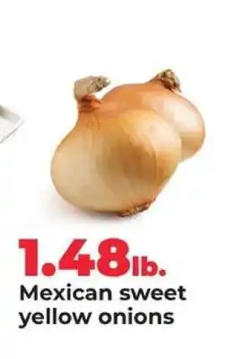 Hy-Vee Mexican sweet yellow onions offer