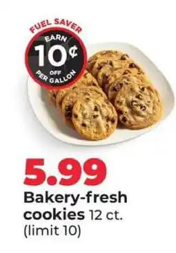 Hy-Vee Bakery Fresh Cookies offer