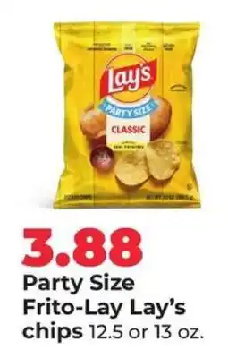 Hy-Vee Frito-Lay Lay’s chips offer