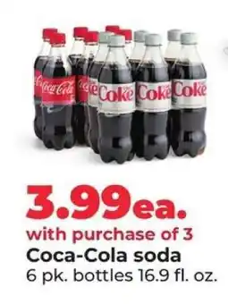 Hy-Vee Coca-Cola soda offer