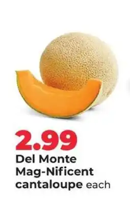 Hy-Vee Del Monte Mag-nificent cantaloupe offer