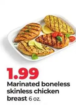 Hy-Vee Marinated Boneless Skinless Chicken Breast offer