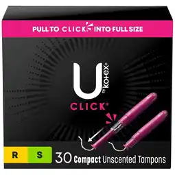 Walgreens Compact Multipack Tampons Unscented offer