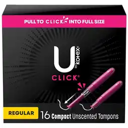 Walgreens Compact Tampons Unscented offer