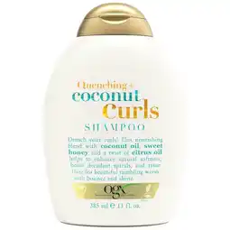 Walgreens Quenching + Coconut Curls Curl-Defining Shampoo offer