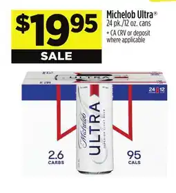Dollar General Michelob Ultra offer
