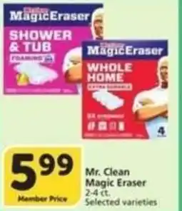 Albertsons Mr. Clean Magic Eraser offer