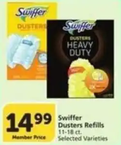 Albertsons Swiffer Dusters Refills offer