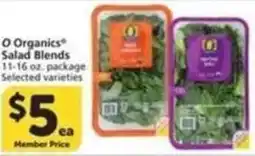 Albertsons O Organics Salad Blends offer