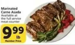 Albertsons Marinated Carne Asada offer
