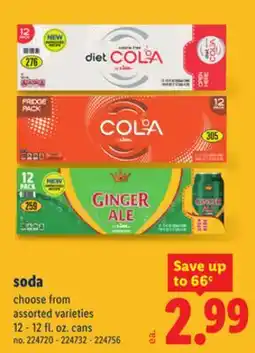 Lidl soda offer