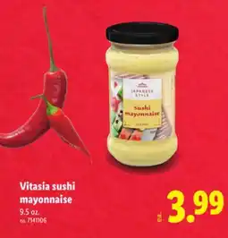 Lidl Vitasia sushi mayonnaise offer