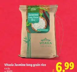 Lidl Vitasia Jasmine long grain rice offer