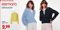 Lidl ESMARA ladies' cardigan offer