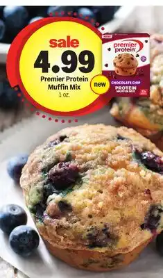 Meijer Premier Protein Muffin Mix offer