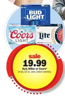 Meijer Bud, Miller or Coors offer